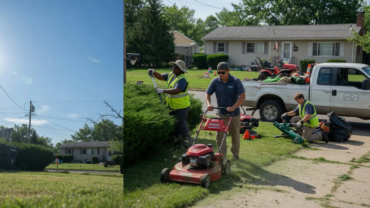 Lawn Care in Lost Creek, KY near me